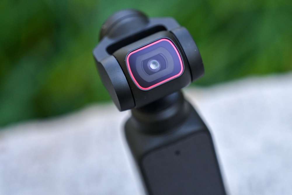 大疆口袋相机osmo pocket二代体验